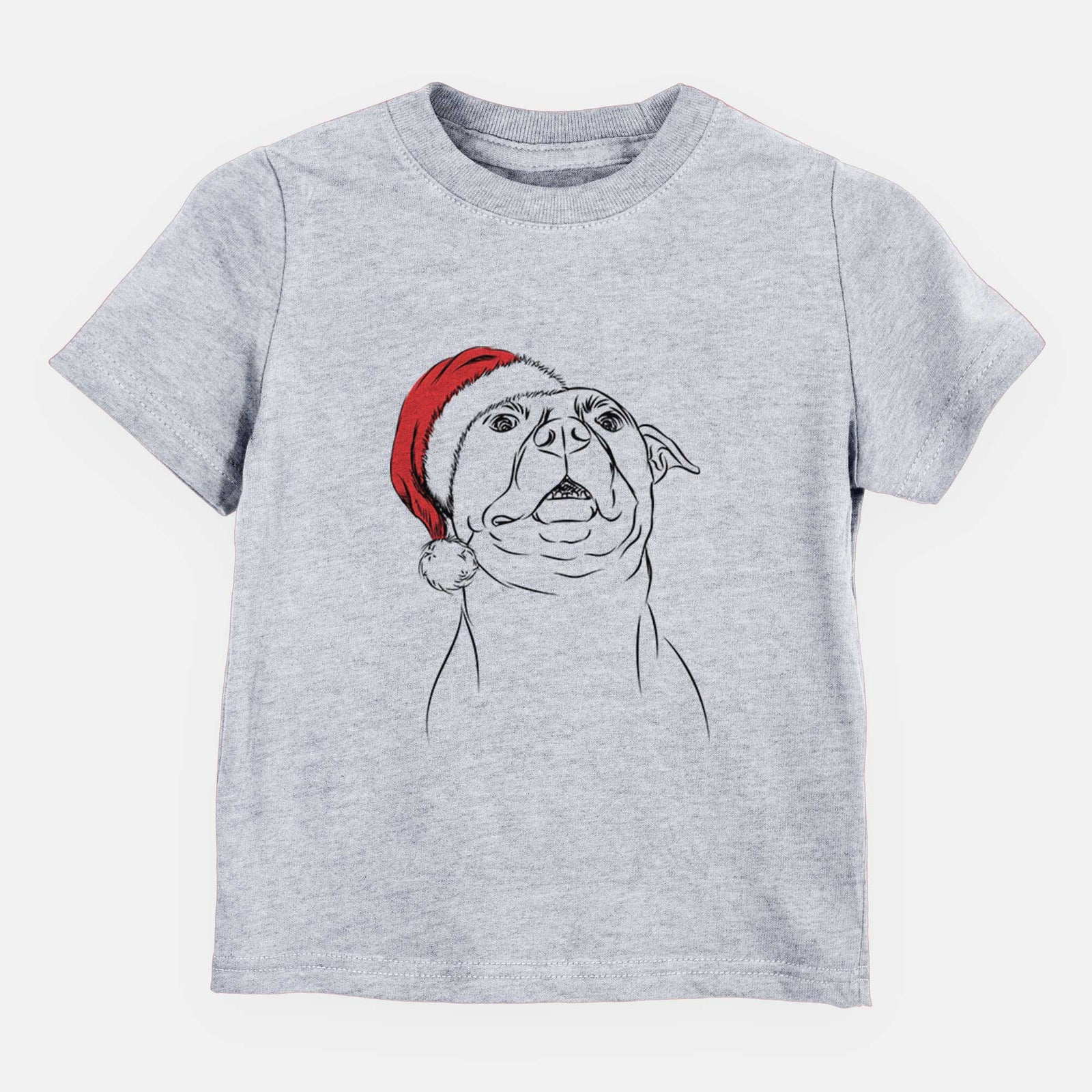 Santa Zada the Pitbull - Kids/Youth/Toddler Shirt