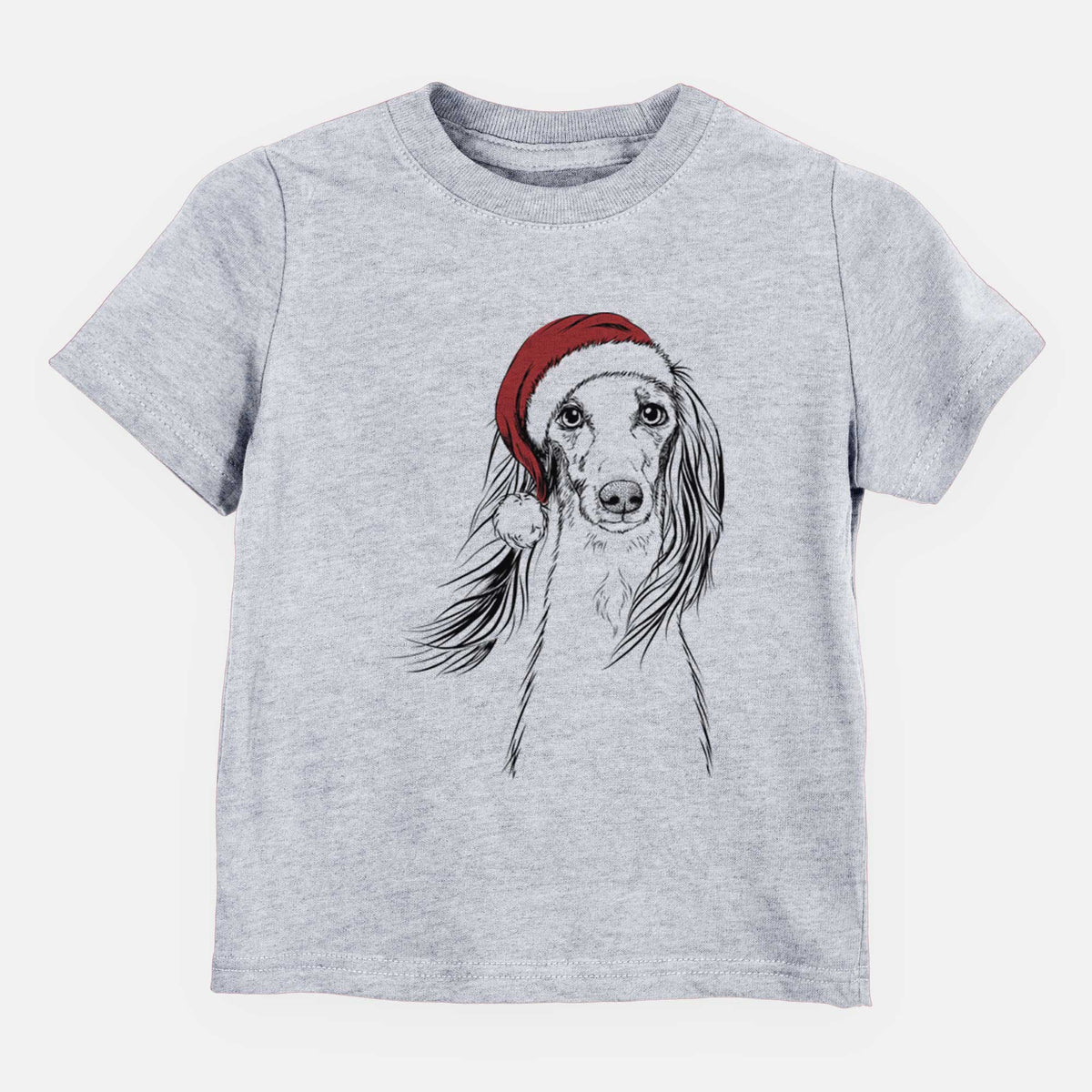 Santa Zahra the Saluki - Kids/Youth/Toddler Shirt