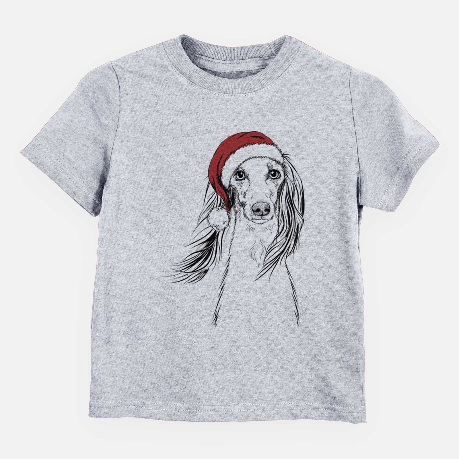Santa Zahra the Saluki - Kids/Youth/Toddler Shirt