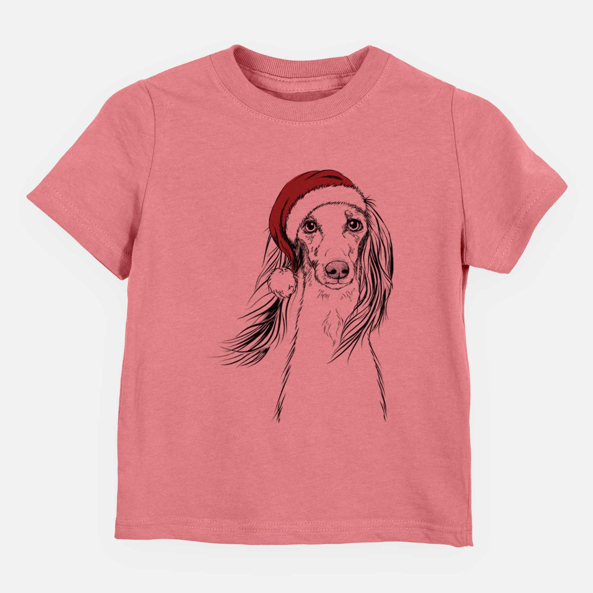 Santa Zahra the Saluki - Kids/Youth/Toddler Shirt