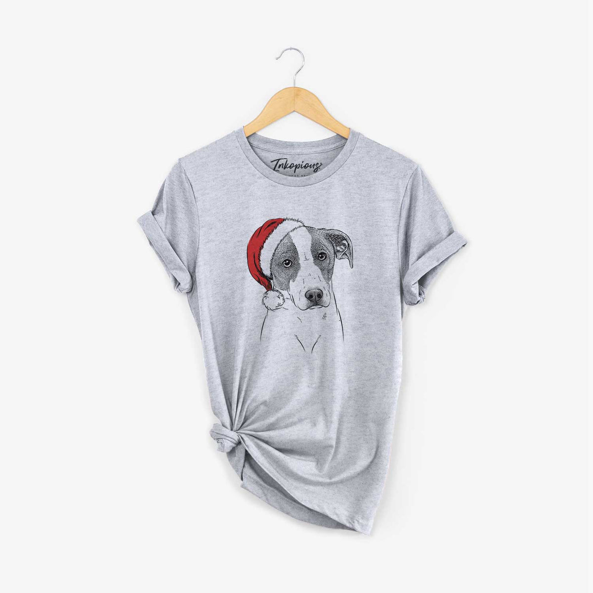 Santa Zephyr the Pointer Mix - Unisex Crewneck
