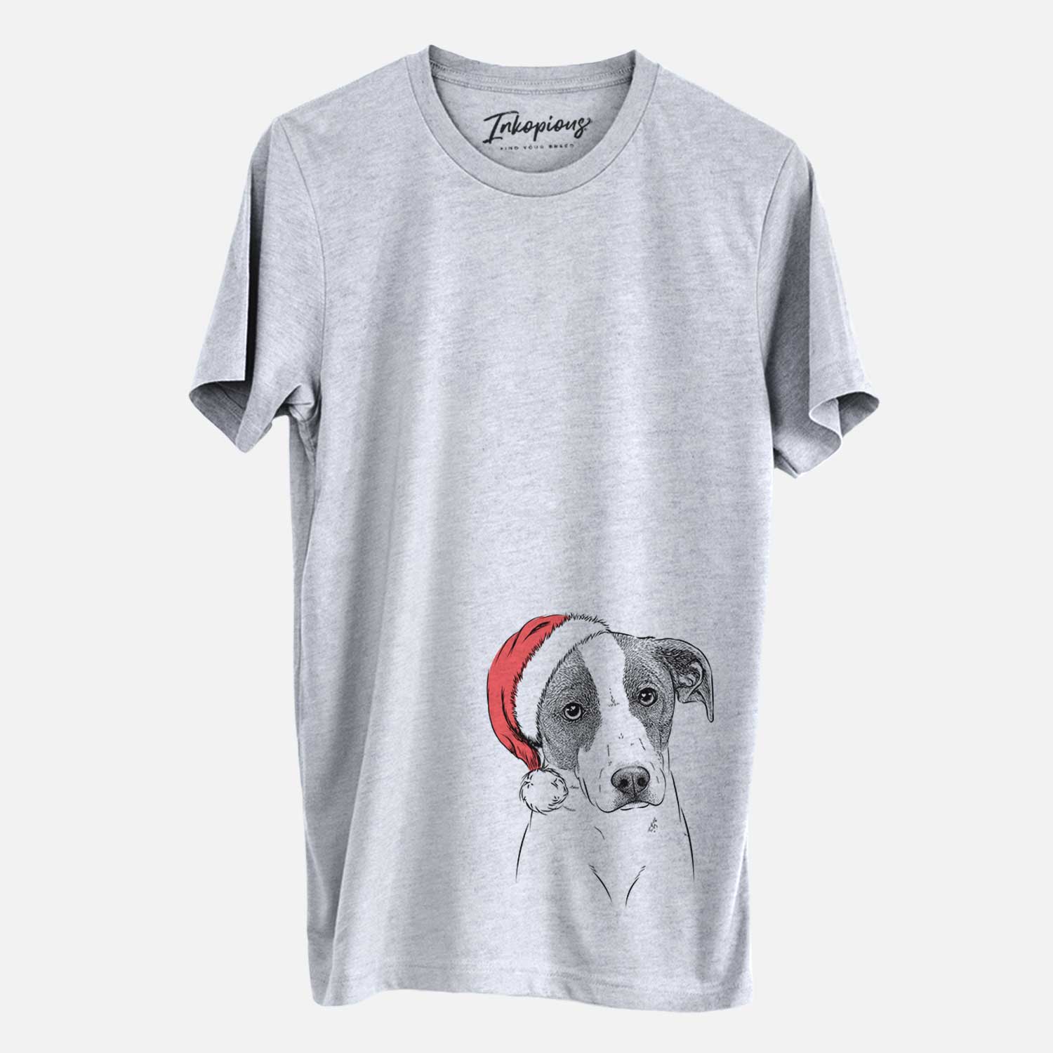 Santa Zephyr the Pointer Mix - Unisex Crewneck