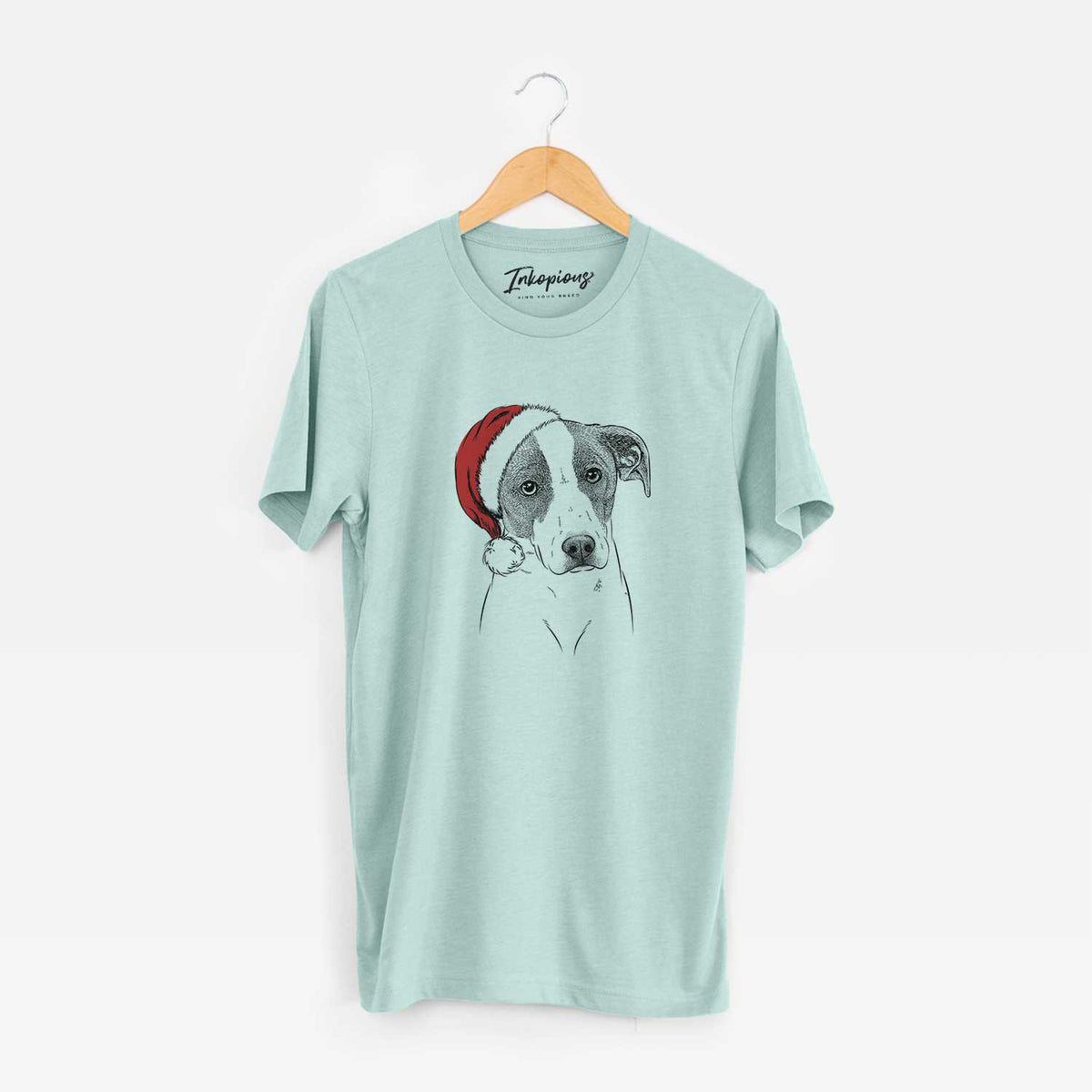 Santa Zephyr the Pointer Mix - Unisex Crewneck