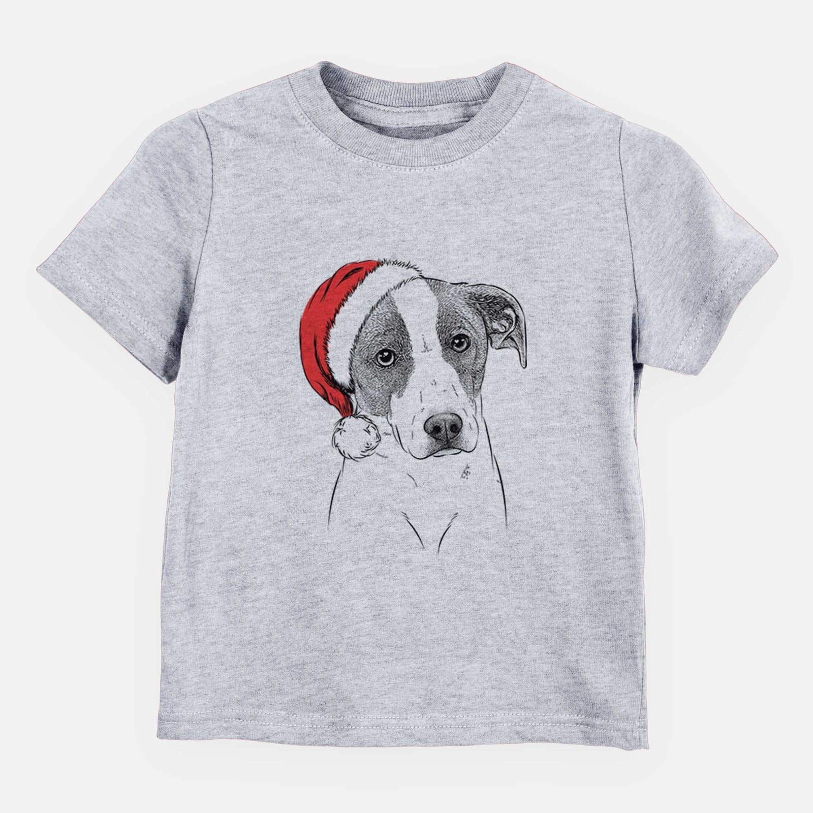Santa Zephyr the Pointer Mix - Kids/Youth/Toddler Shirt