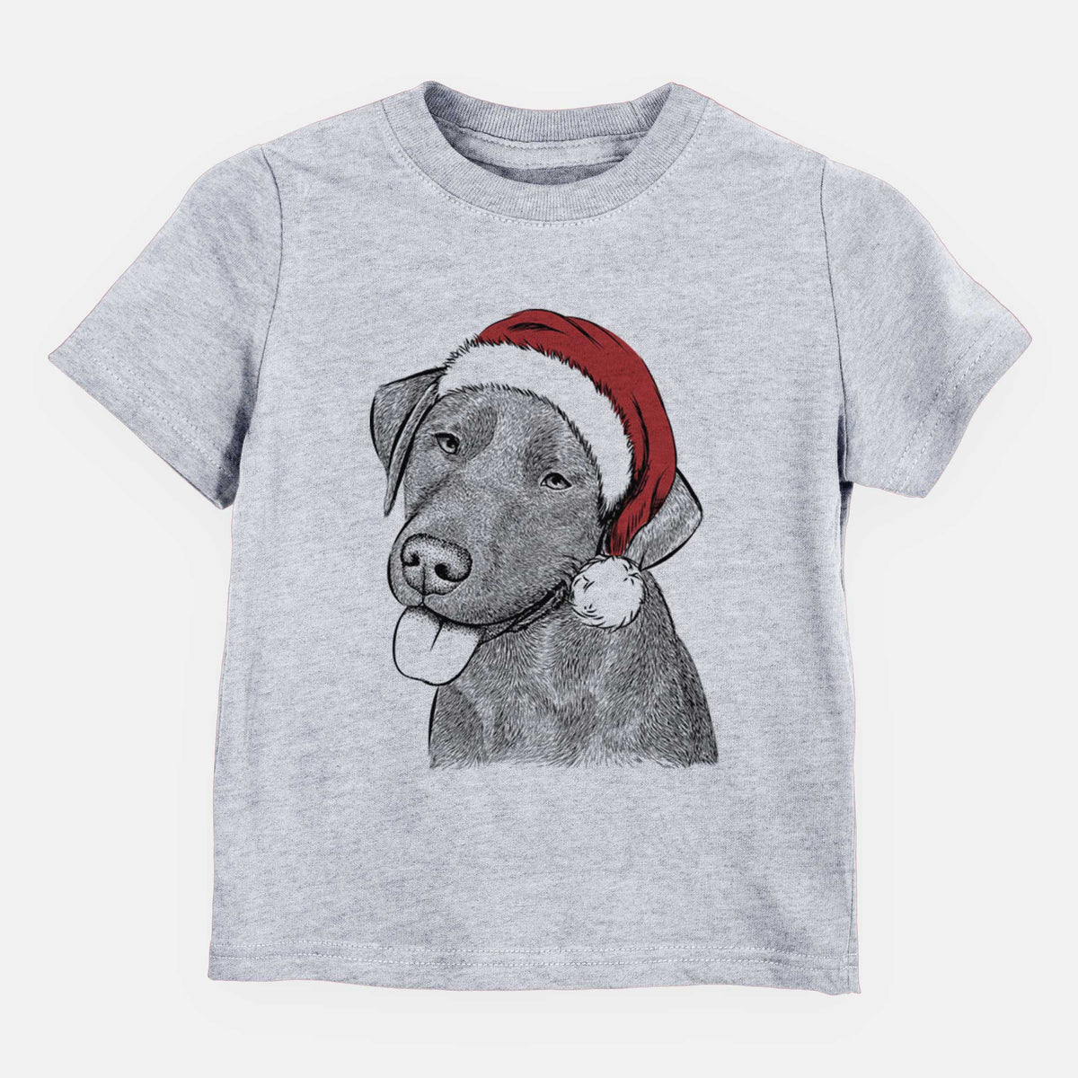 Santa Zeppelin the Black Labrador - Kids/Youth/Toddler Shirt