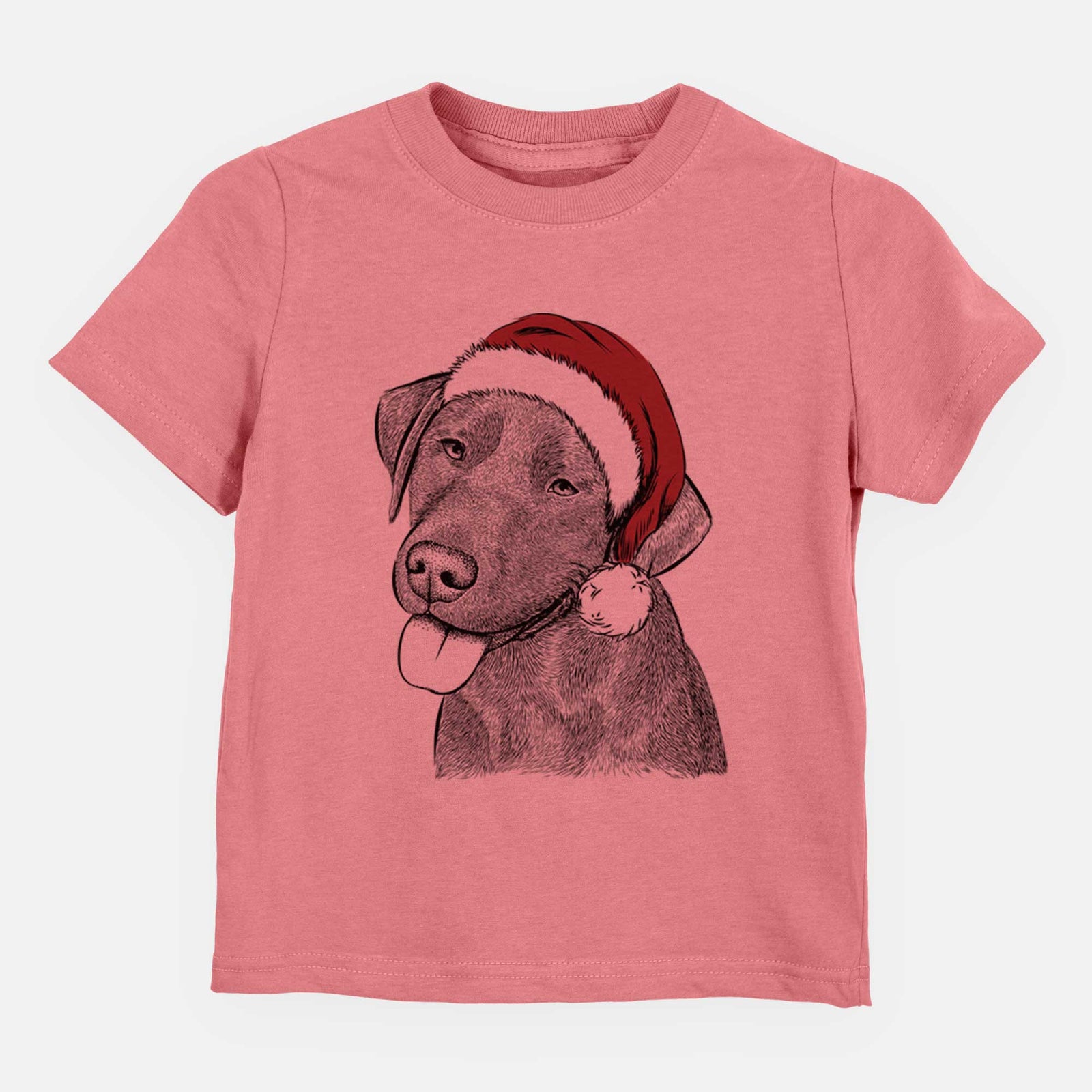 Santa Zeppelin the Black Labrador - Kids/Youth/Toddler Shirt