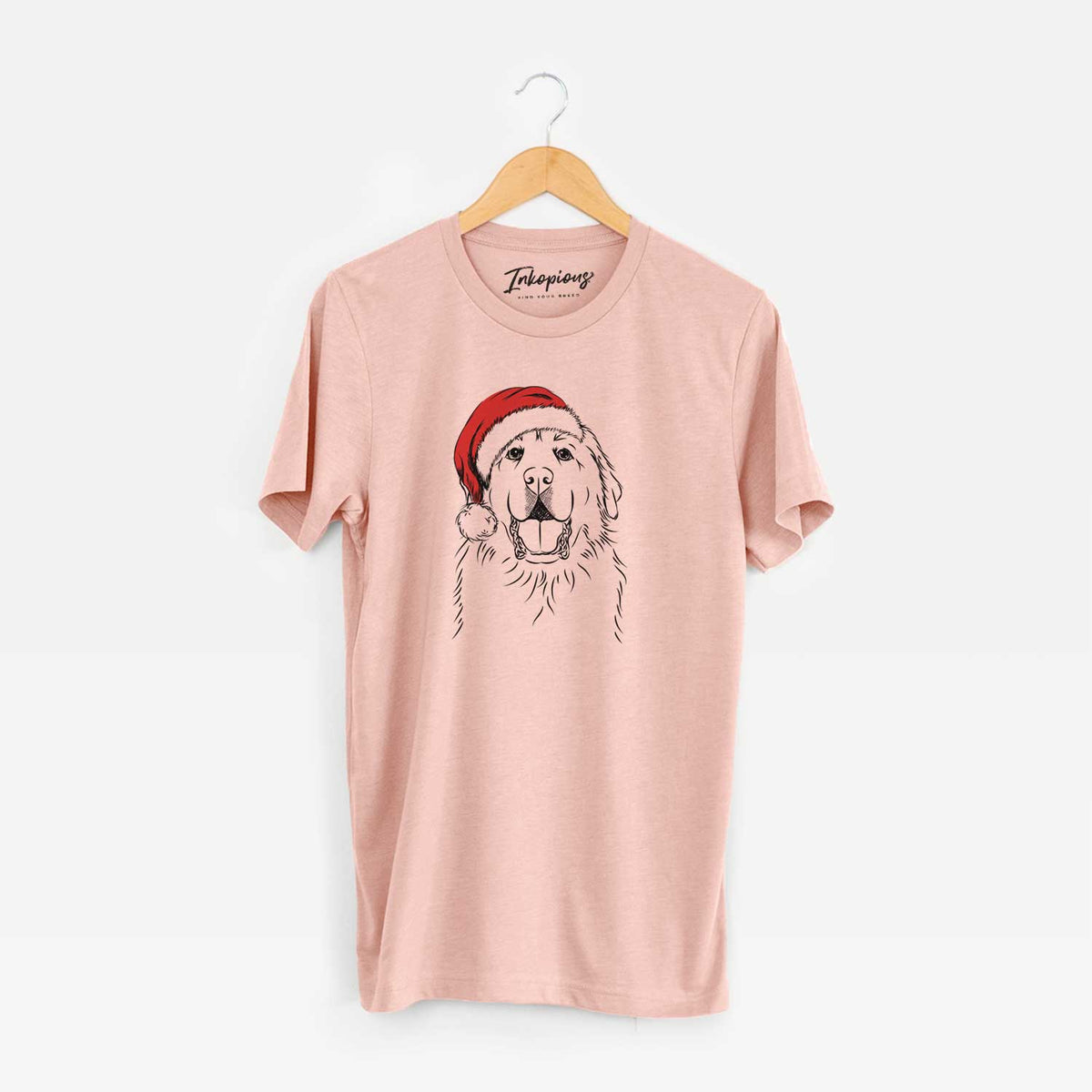 Santa Zeus the Great Pyrenees - Unisex Crewneck