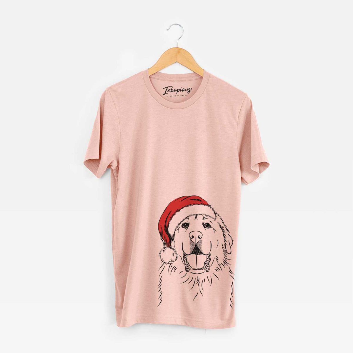 Santa Zeus the Great Pyrenees - Unisex Crewneck