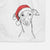 Ziggie the Italian Greyhound Decorative Hand Towel