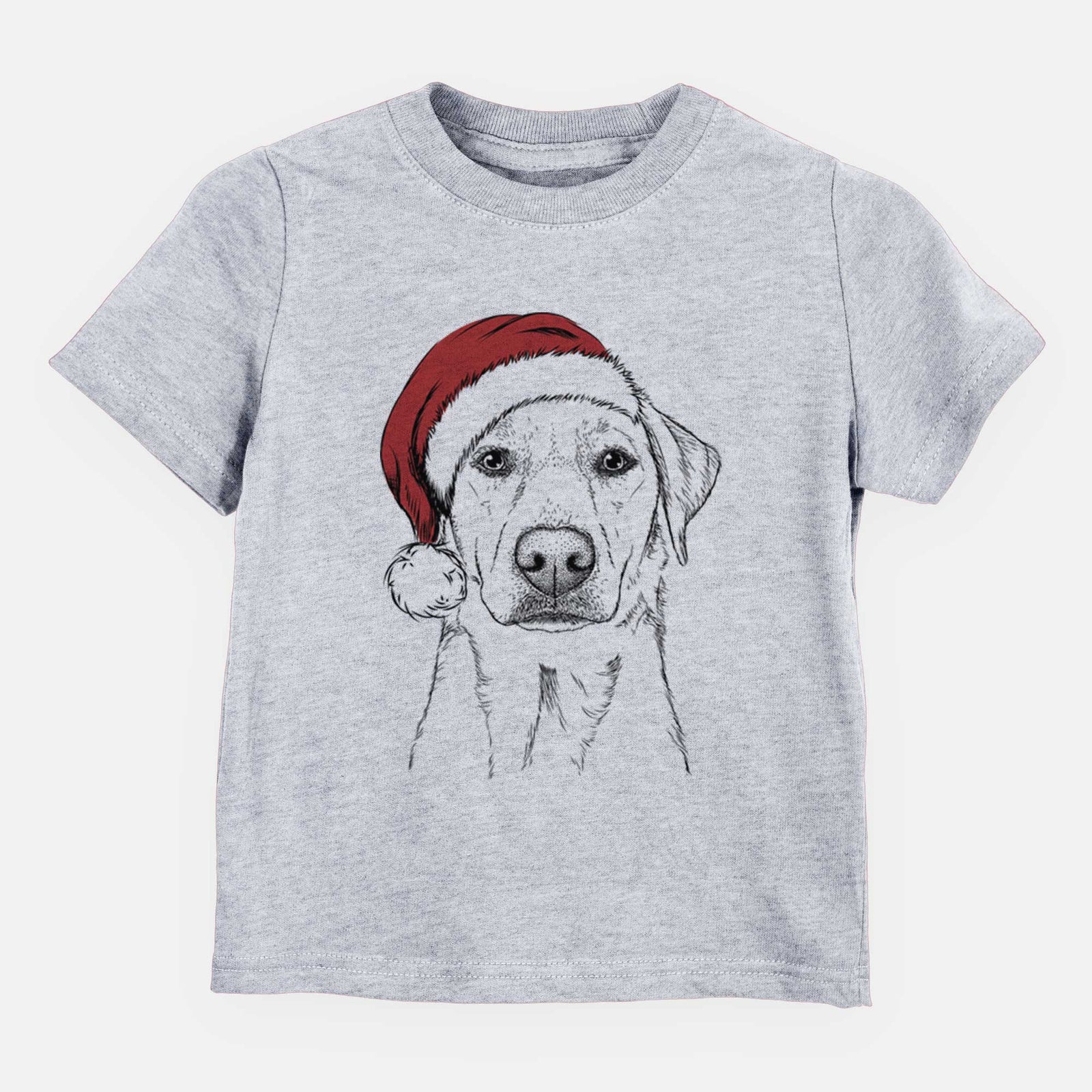 Santa Zoe the Yellow Lab - Kids/Youth/Toddler Shirt