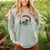 Santa Zoey the Pug - Cali Wave Hooded Sweatshirt