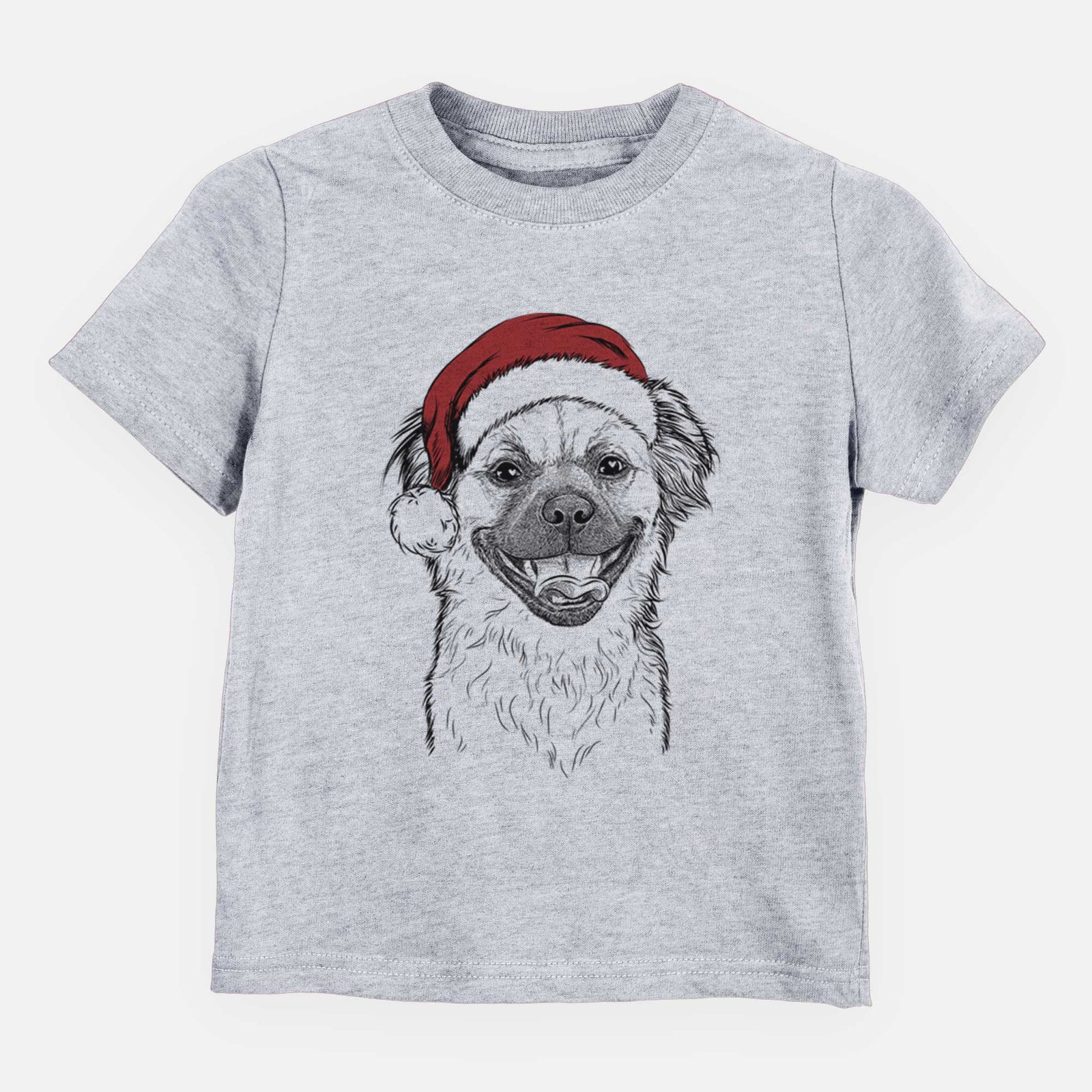 Santa Zuri the Spaniel Mix - Kids/Youth/Toddler Shirt