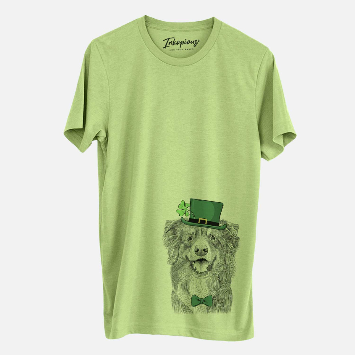 St. Patrick's Aussie Parker the Australian Shepherd - Unisex Crewneck
