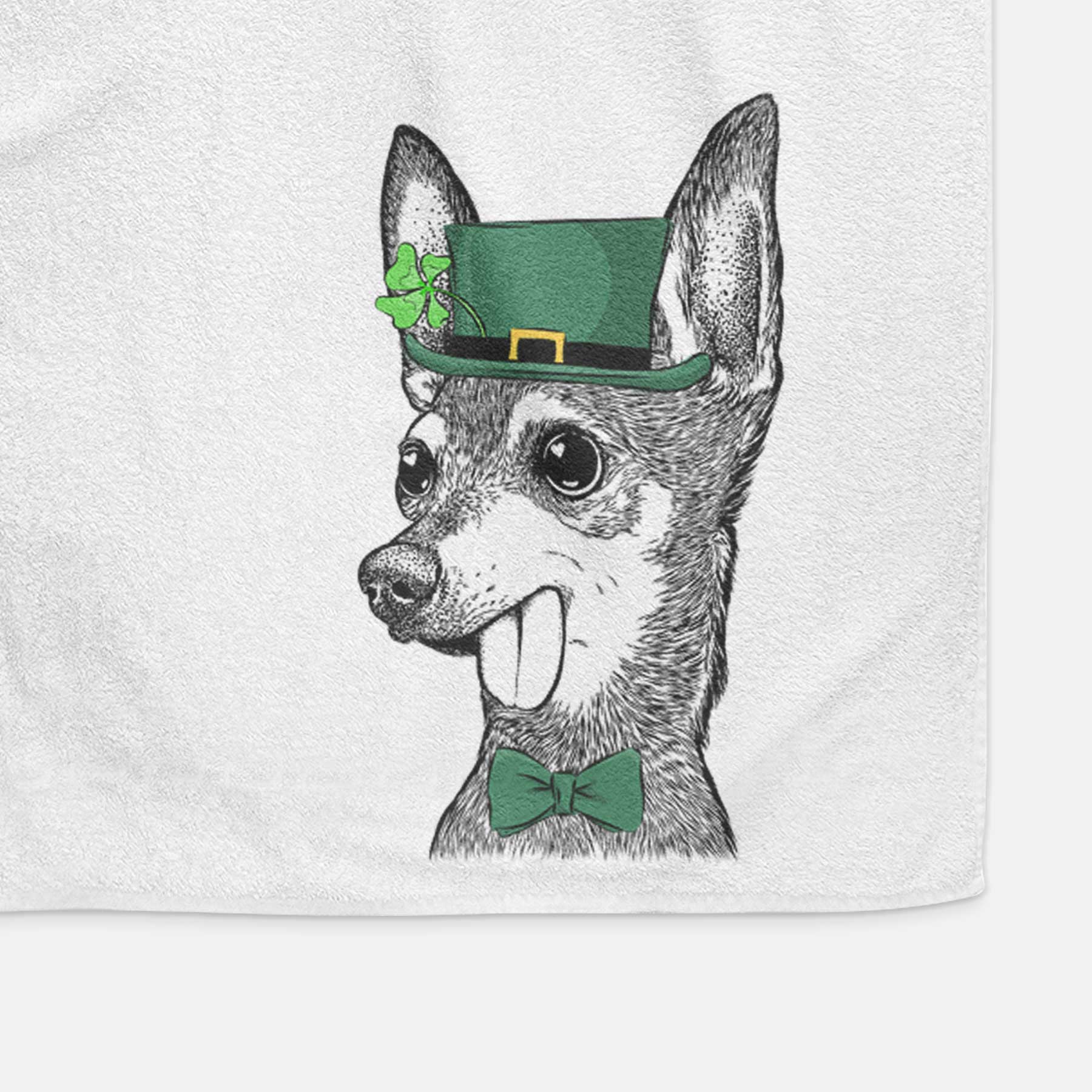 Aaron the Chihuahua Decorative Hand Towel