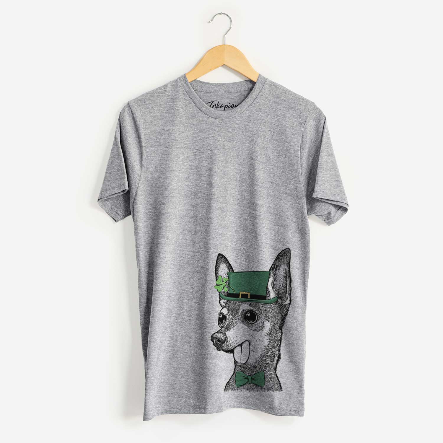 St. Patrick's Aaron the Chihuahua - Unisex Crewneck