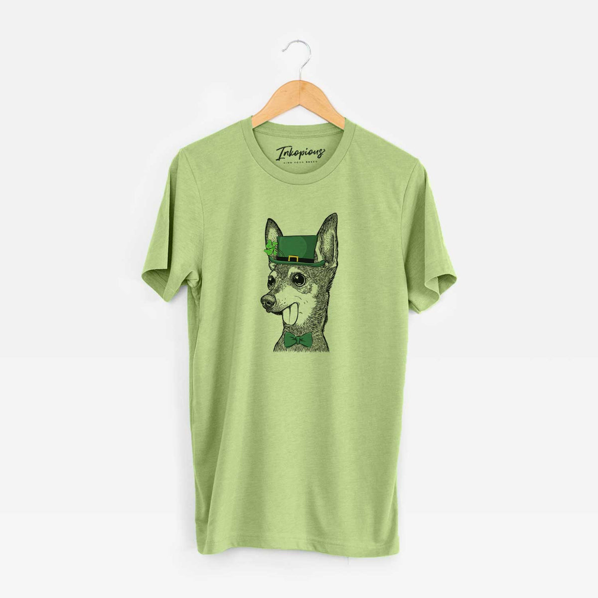 St. Patrick's Aaron the Chihuahua - Unisex Crewneck