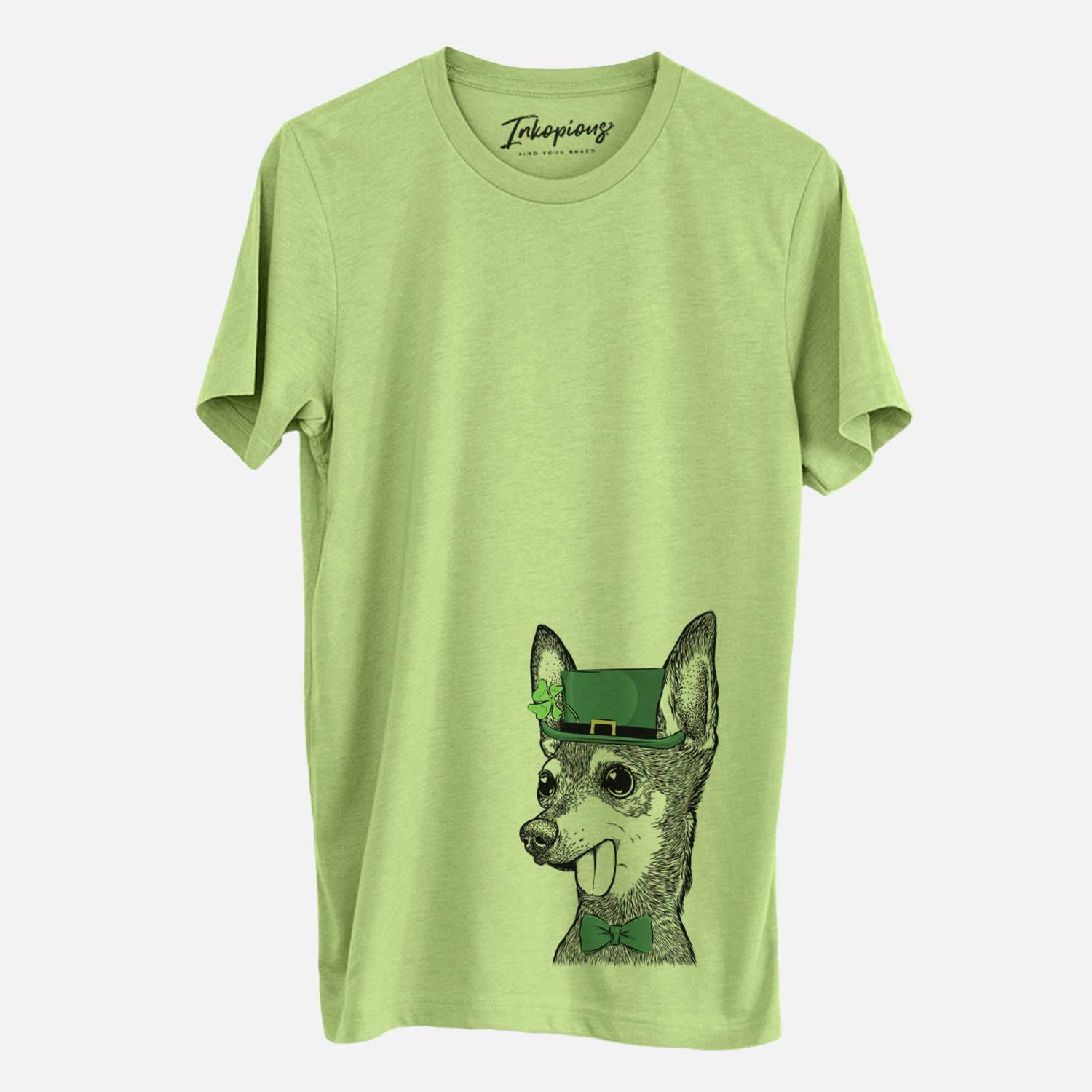 St. Patrick's Aaron the Chihuahua - Unisex Crewneck