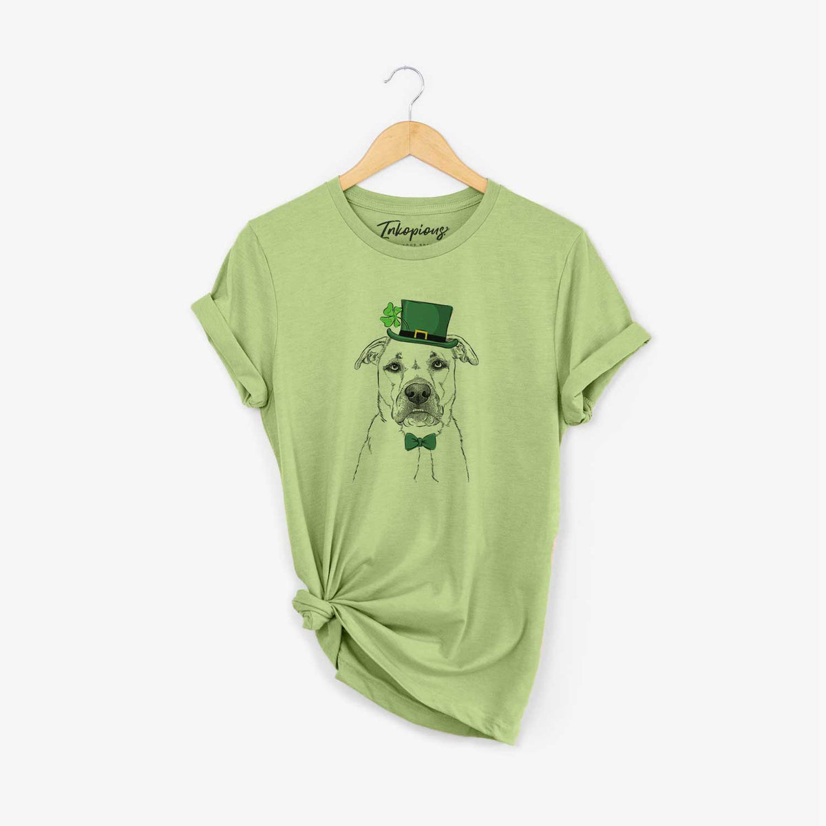 St. Patrick&#39;s Abby the Boxer Beagle Mix - Unisex Crewneck