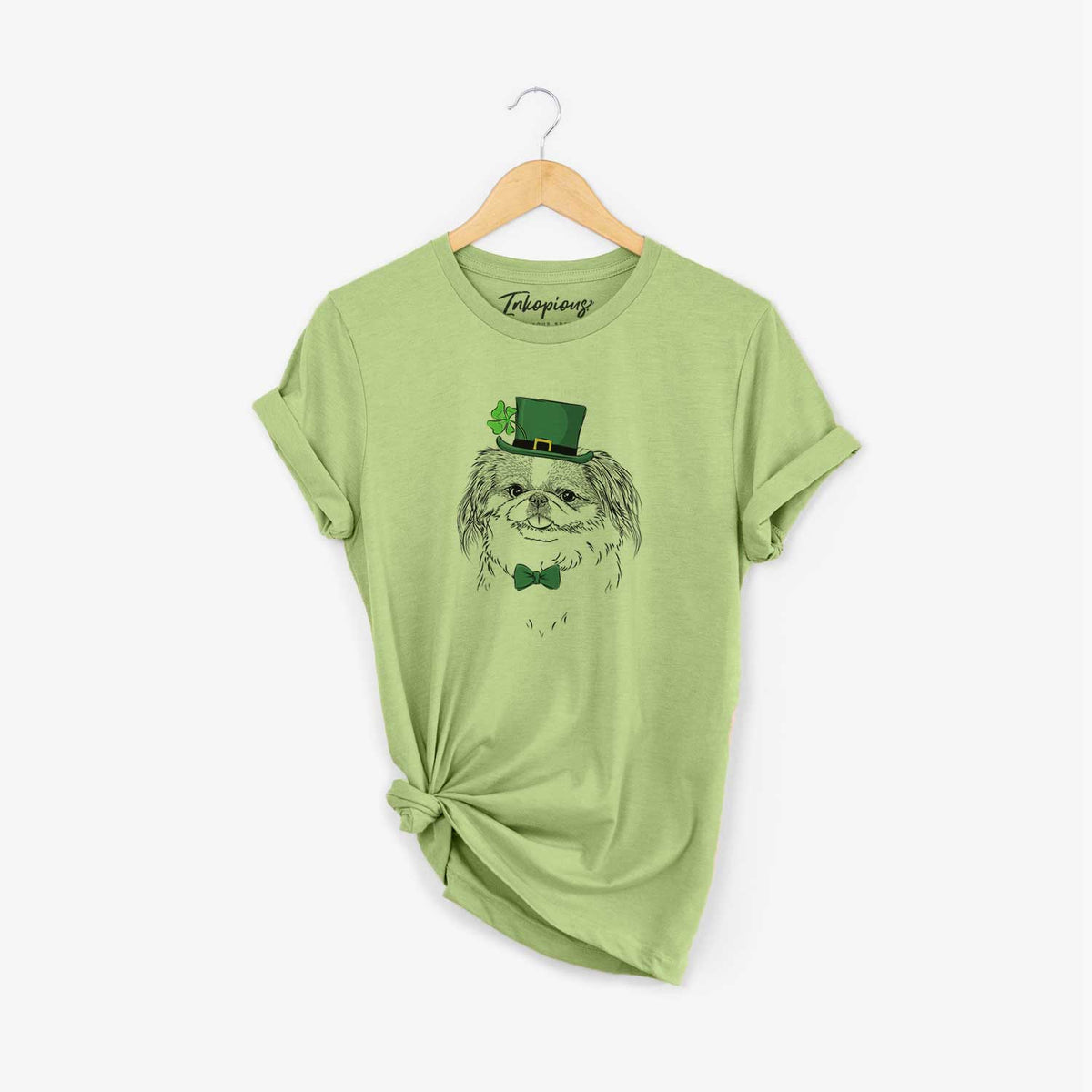 St. Patrick&#39;s Abra Bean the Pekingese - Unisex Crewneck