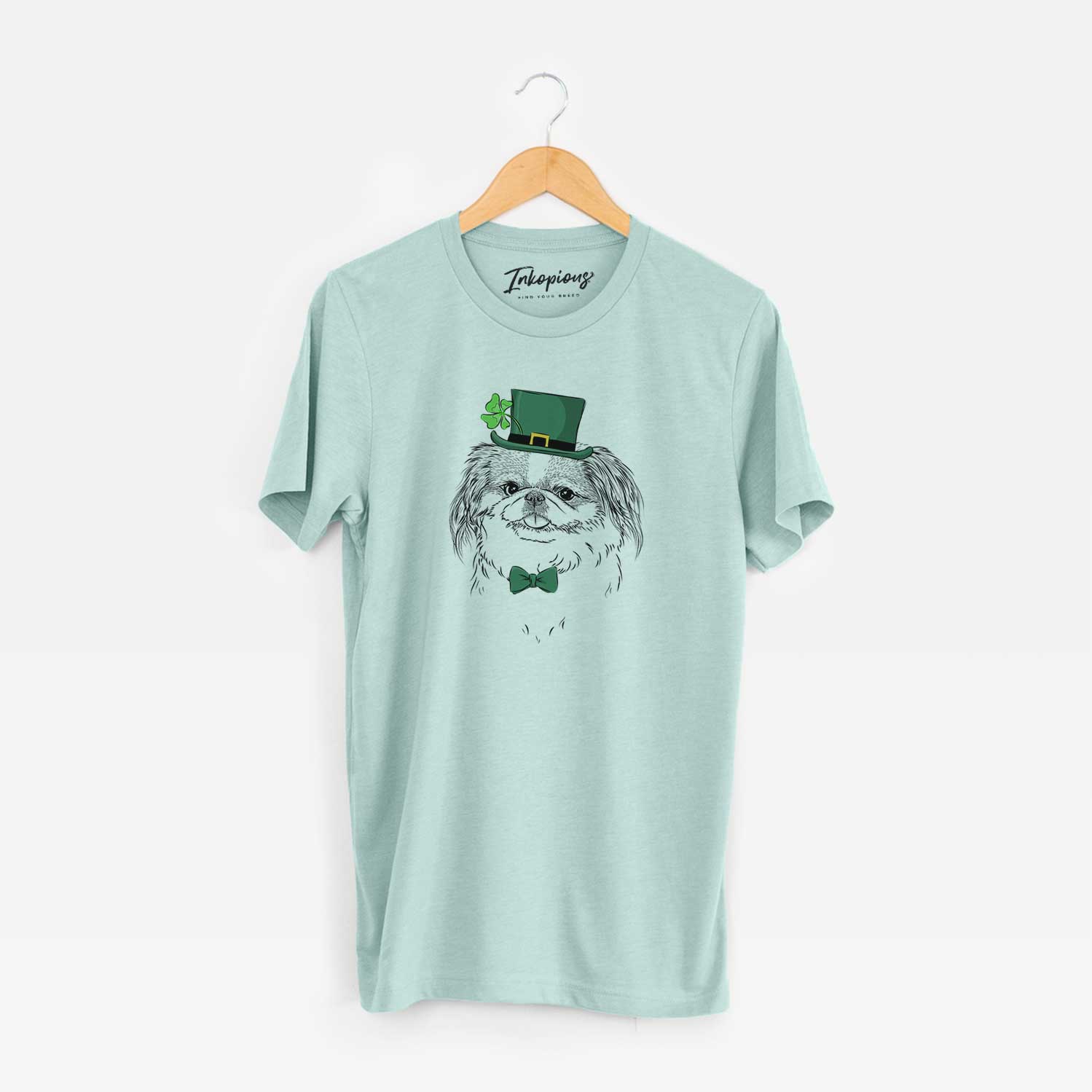 St. Patrick's Abra Bean the Pekingese - Unisex Crewneck