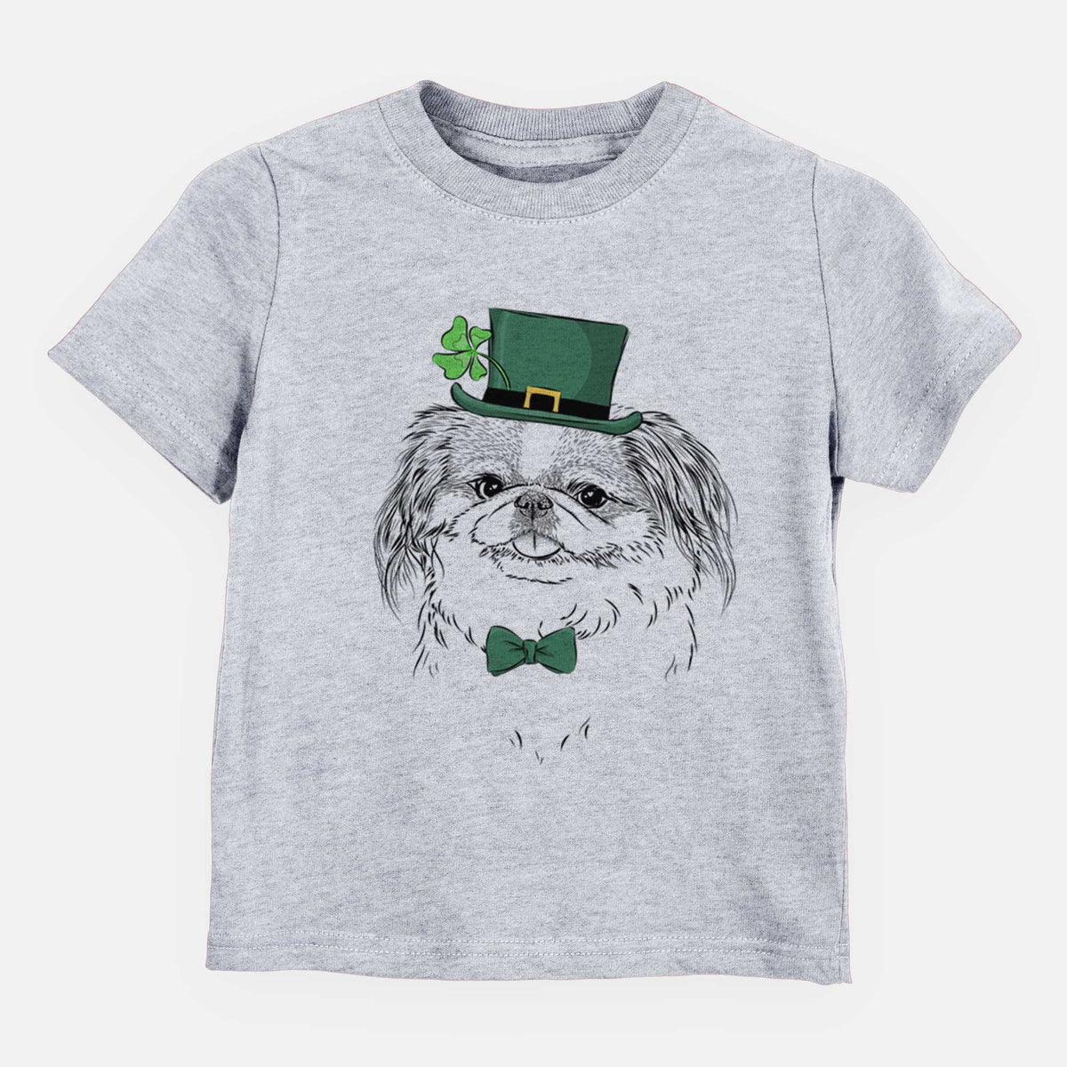 St. Patricks Abra Bean the Pekingese - Kids/Youth/Toddler Shirt