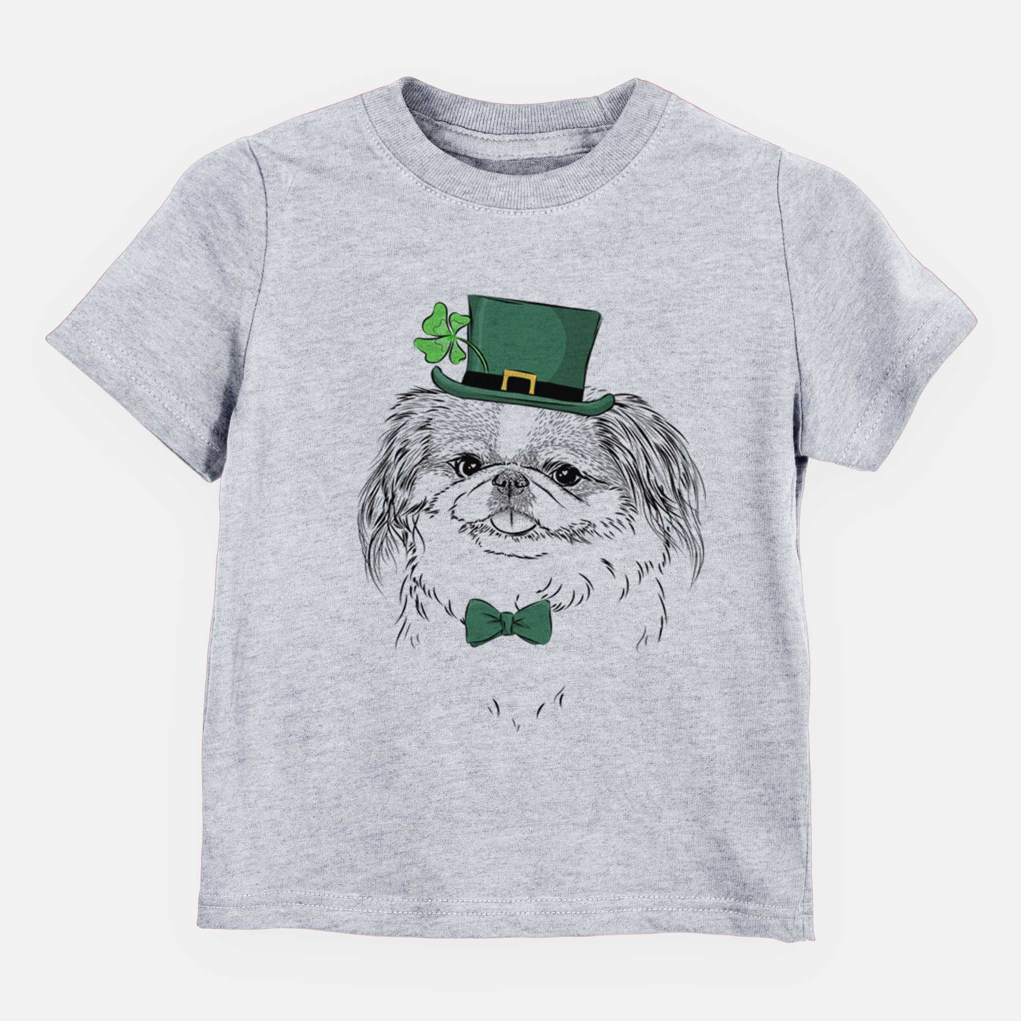 St. Patricks Abra Bean the Pekingese - Kids/Youth/Toddler Shirt