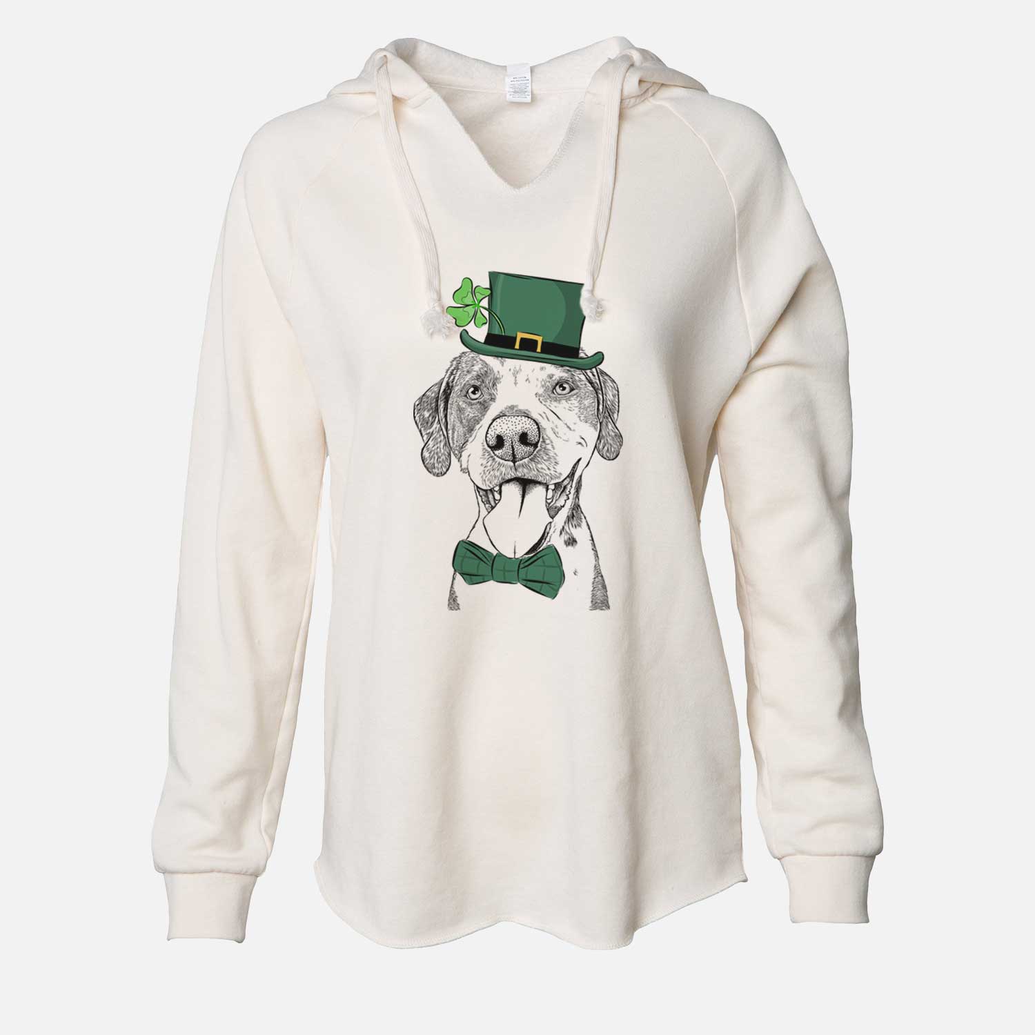 St. Patrick's Ace Boogie the Mixed Breed - Cali Wave Hooded Sweatshirt