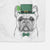 Acelynn the French Bulldog Decorative Hand Towel