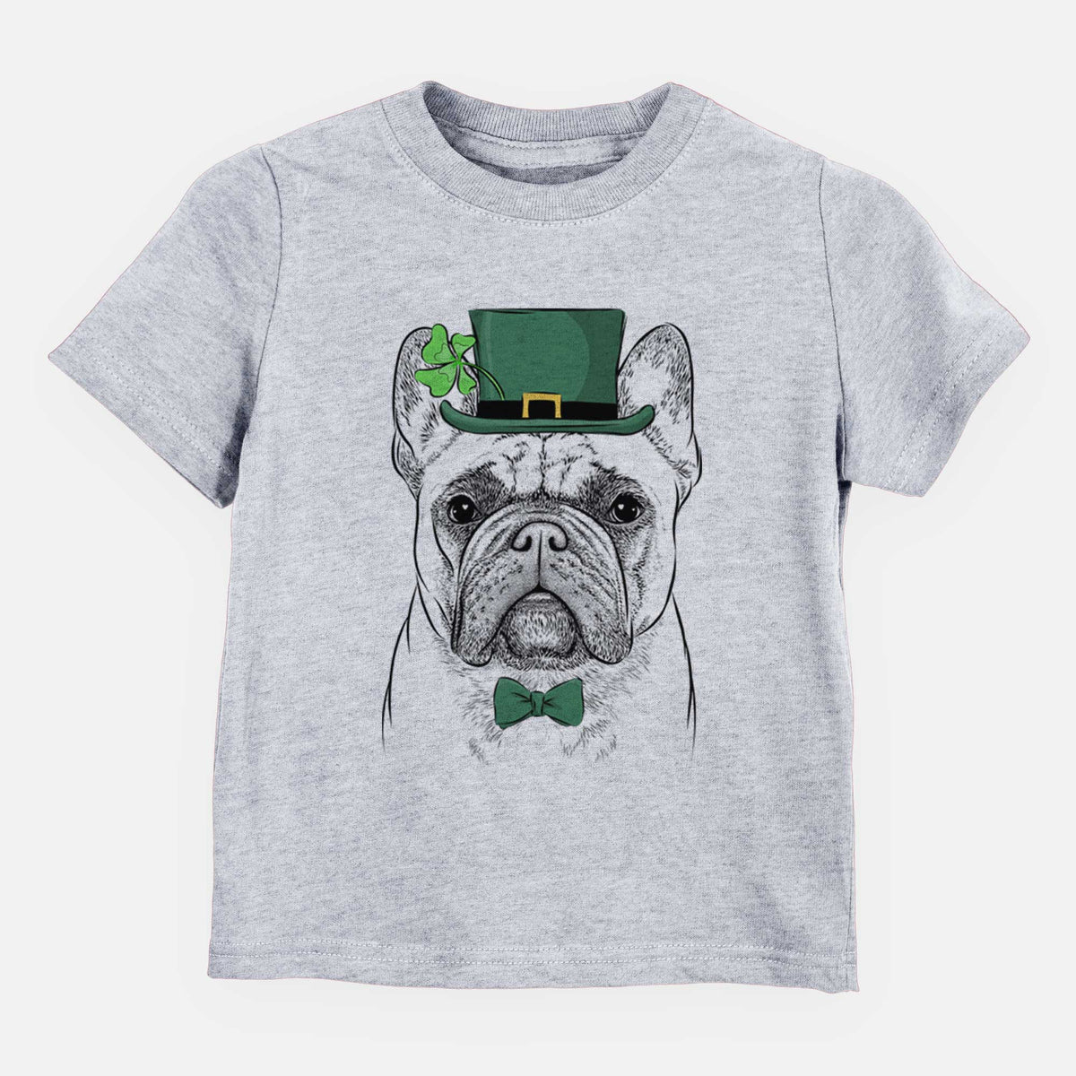 St. Patricks Acelynn the French Bulldog - Kids/Youth/Toddler Shirt