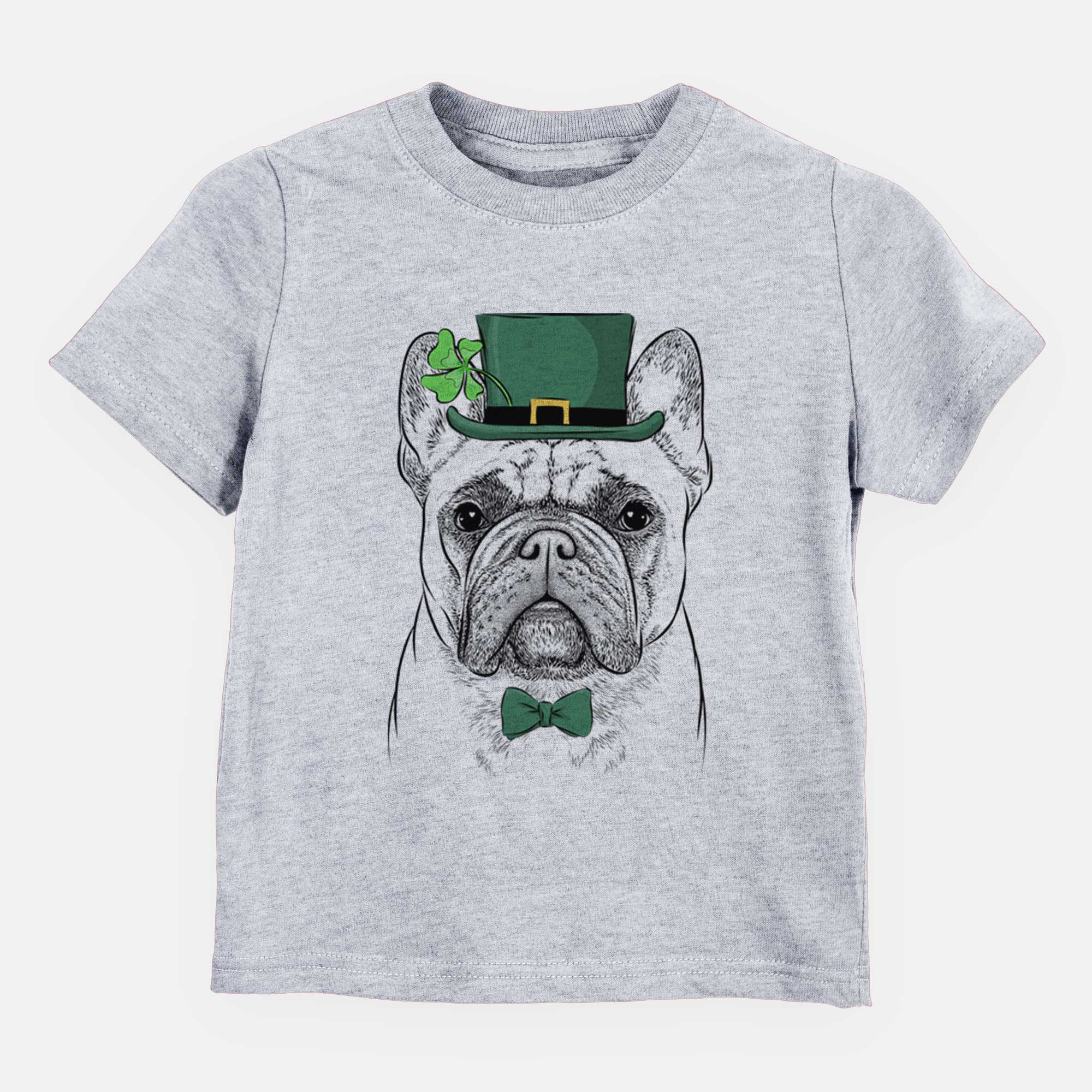 St. Patricks Acelynn the French Bulldog - Kids/Youth/Toddler Shirt