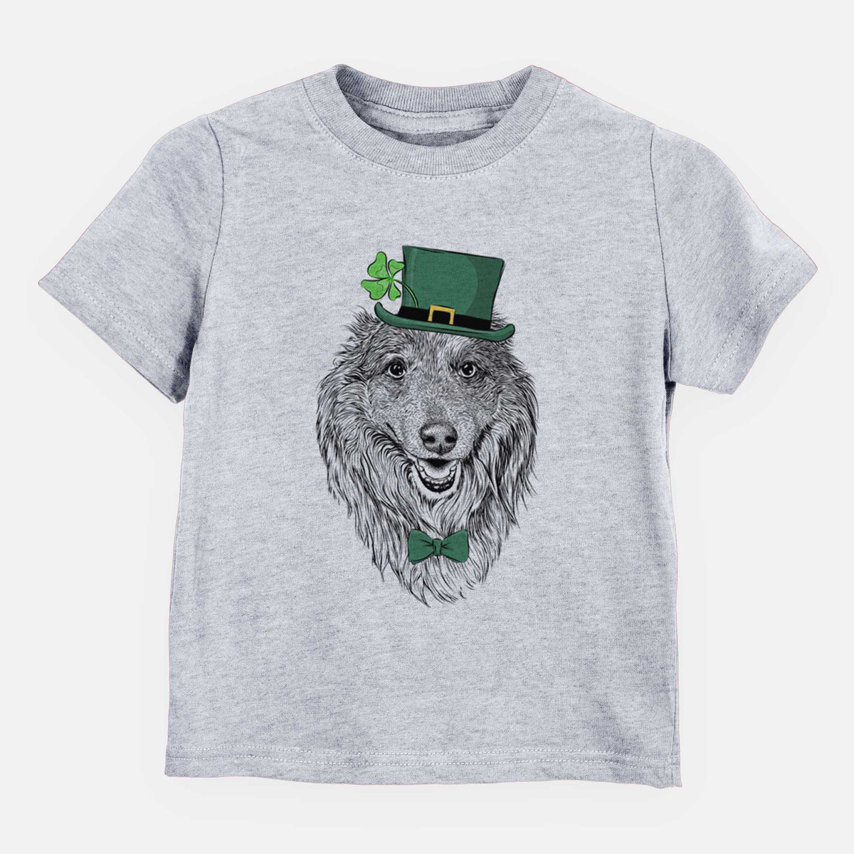 St. Patricks Addie the Collie Mix - Kids/Youth/Toddler Shirt