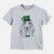 St. Patricks Addison the Basset Hound - Kids/Youth/Toddler Shirt