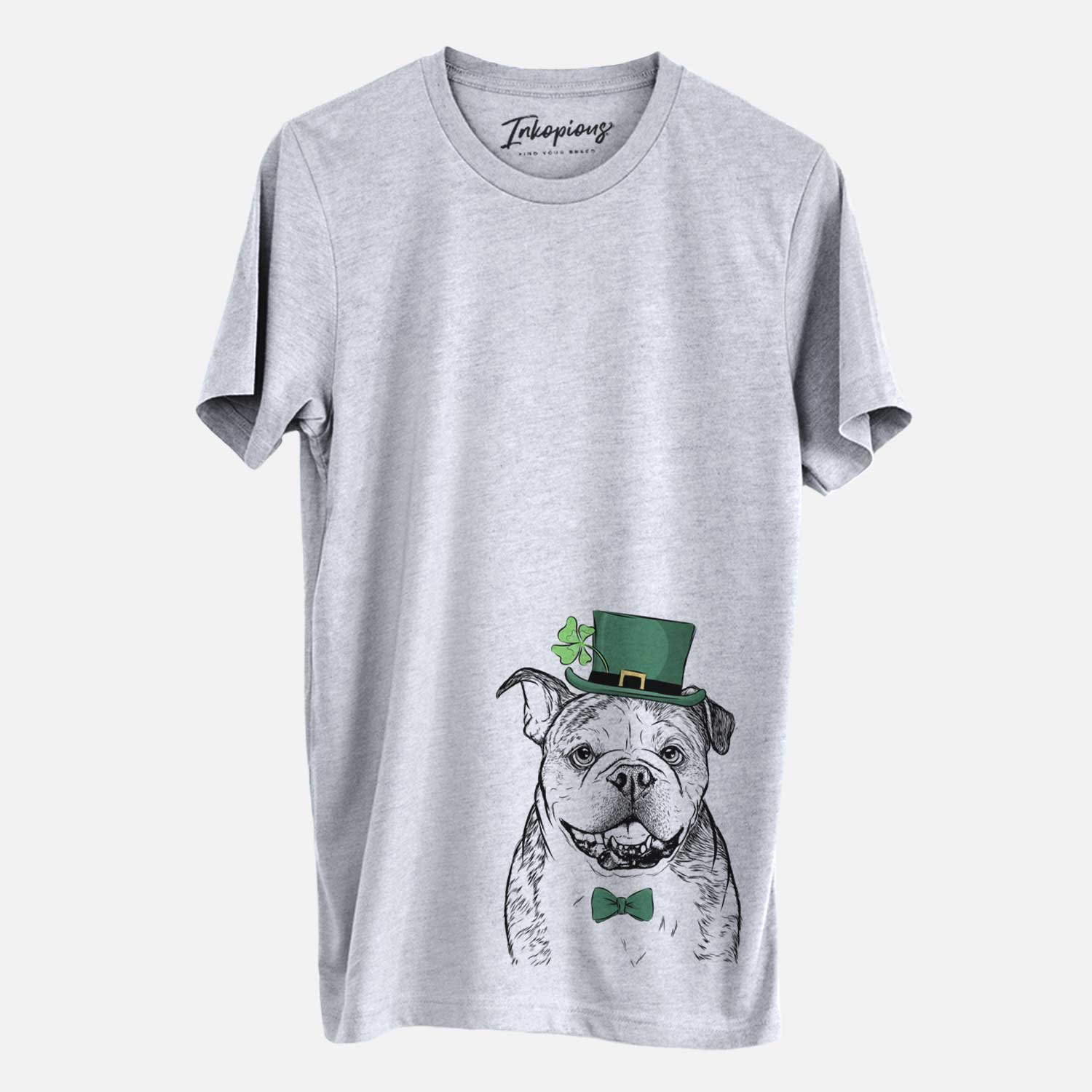 St. Patrick's Agatha the Boston Bulldog - Unisex Crewneck
