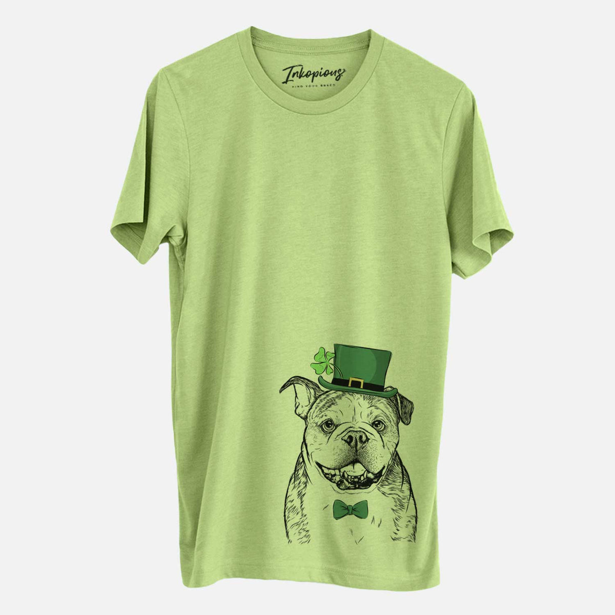 St. Patrick's Agatha the Boston Bulldog - Unisex Crewneck