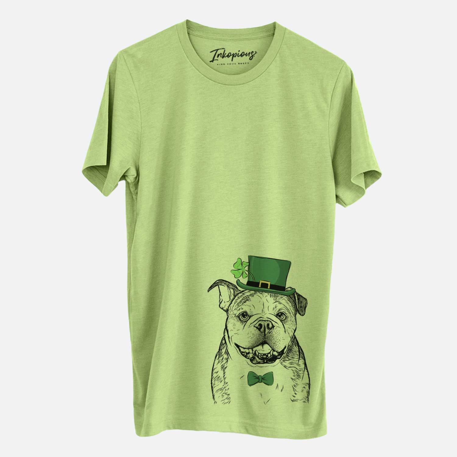 St. Patrick's Agatha the Boston Bulldog - Unisex Crewneck