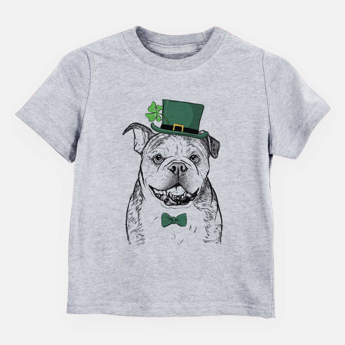 St. Patricks Agatha the Boston Bulldog - Kids/Youth/Toddler Shirt