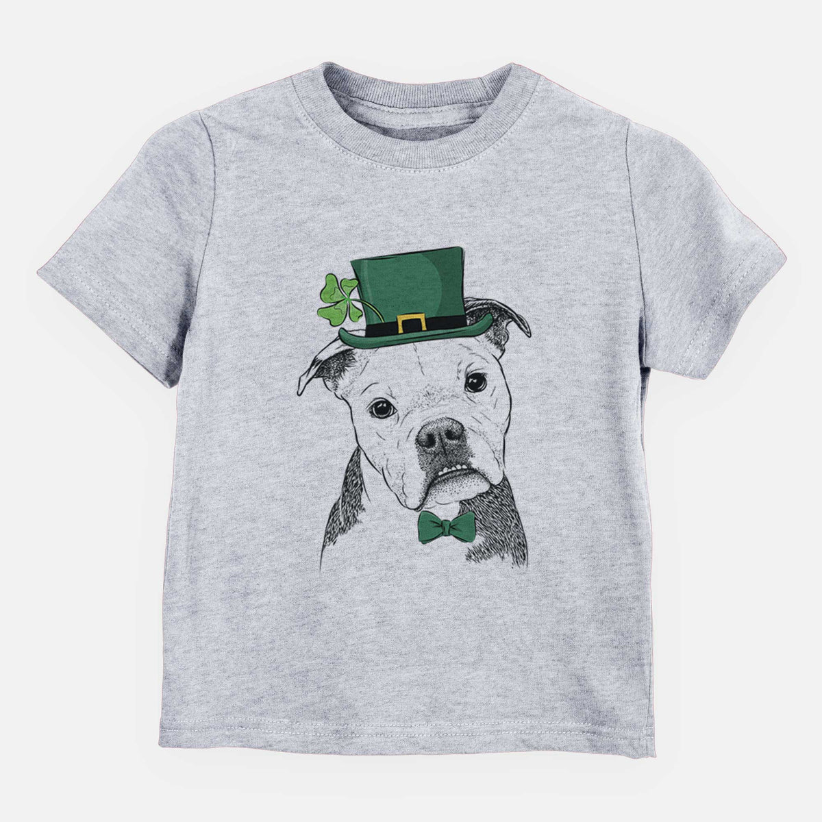 St. Patricks Aggy the Olde English Bulldogge - Kids/Youth/Toddler Shirt