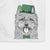 Alfie the Norwich Terrier Decorative Hand Towel