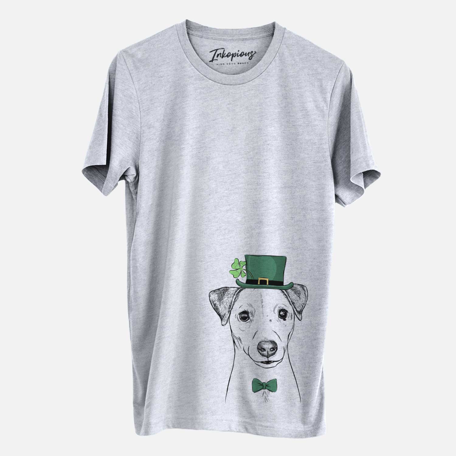 St. Patrick's Ally the Jack Russell Terrier - Unisex Crewneck