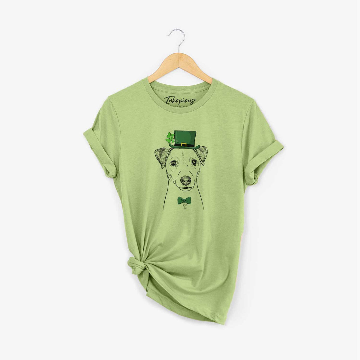 St. Patrick&#39;s Ally the Jack Russell Terrier - Unisex Crewneck