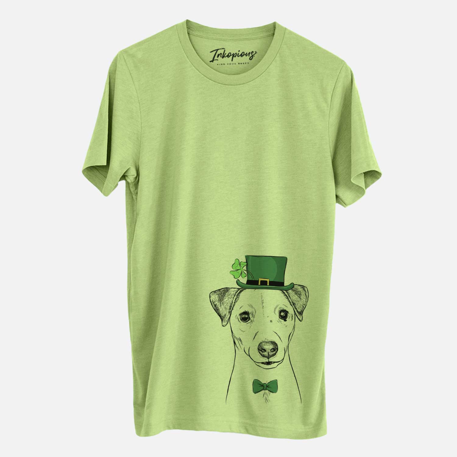 St. Patrick's Ally the Jack Russell Terrier - Unisex Crewneck