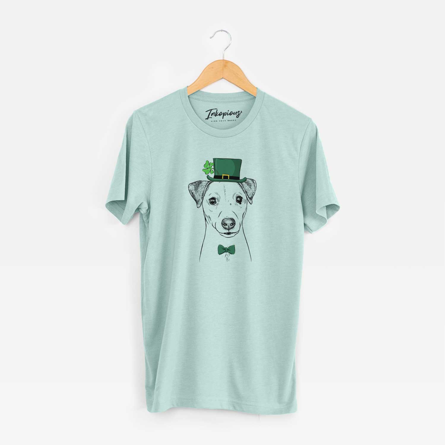 St. Patrick's Ally the Jack Russell Terrier - Unisex Crewneck