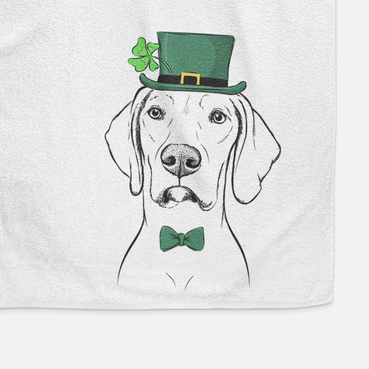 Almond the Vizmaraner Decorative Hand Towel