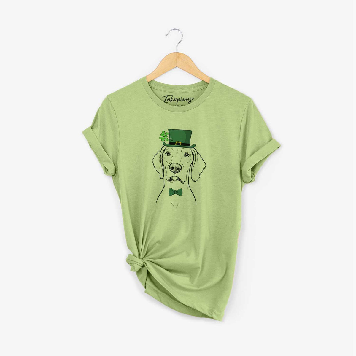 St. Patrick&#39;s Almond the Vizmaraner - Unisex Crewneck