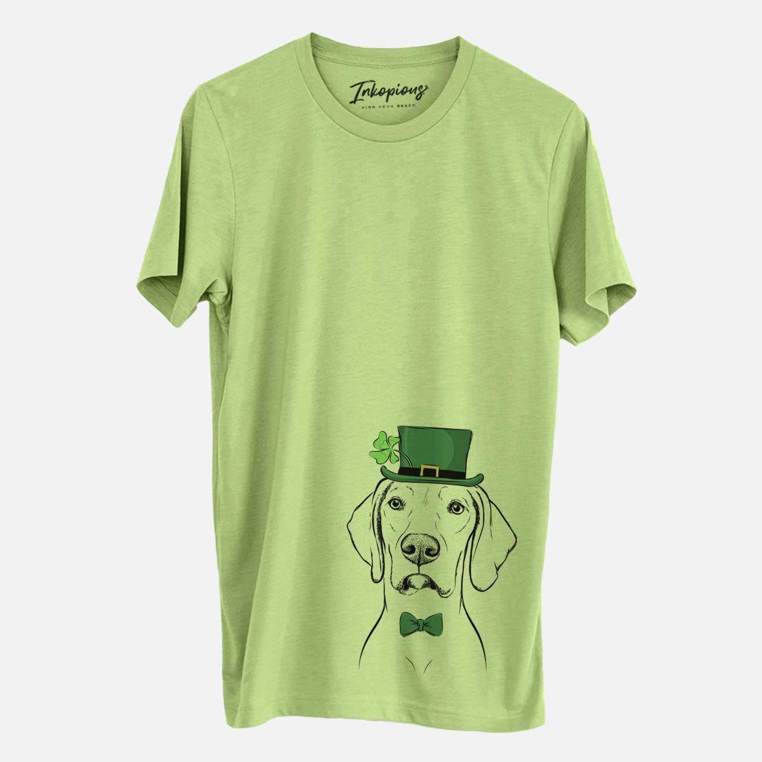 St. Patrick's Almond the Vizmaraner - Unisex Crewneck