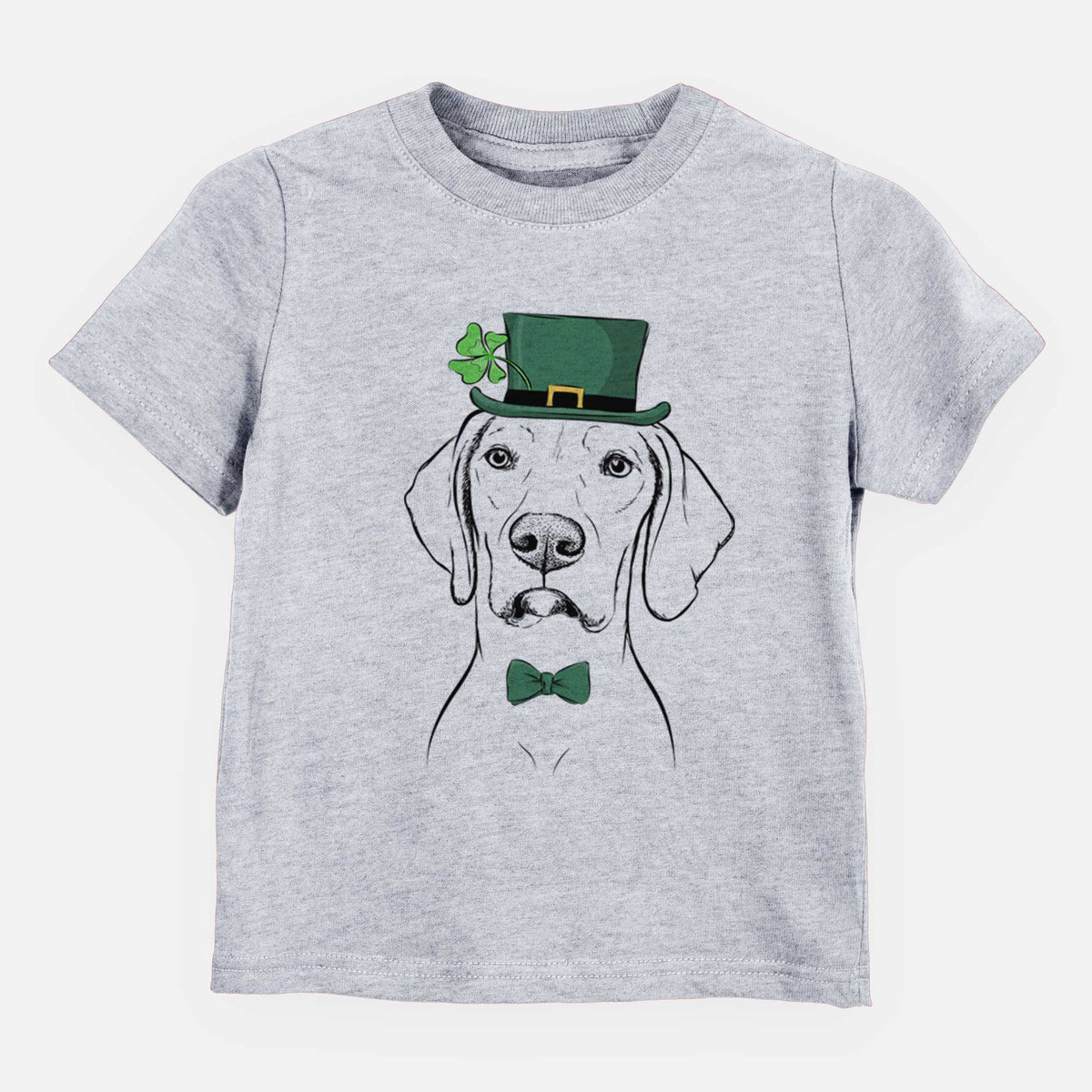 St. Patricks Almond the Vizmaraner - Kids/Youth/Toddler Shirt