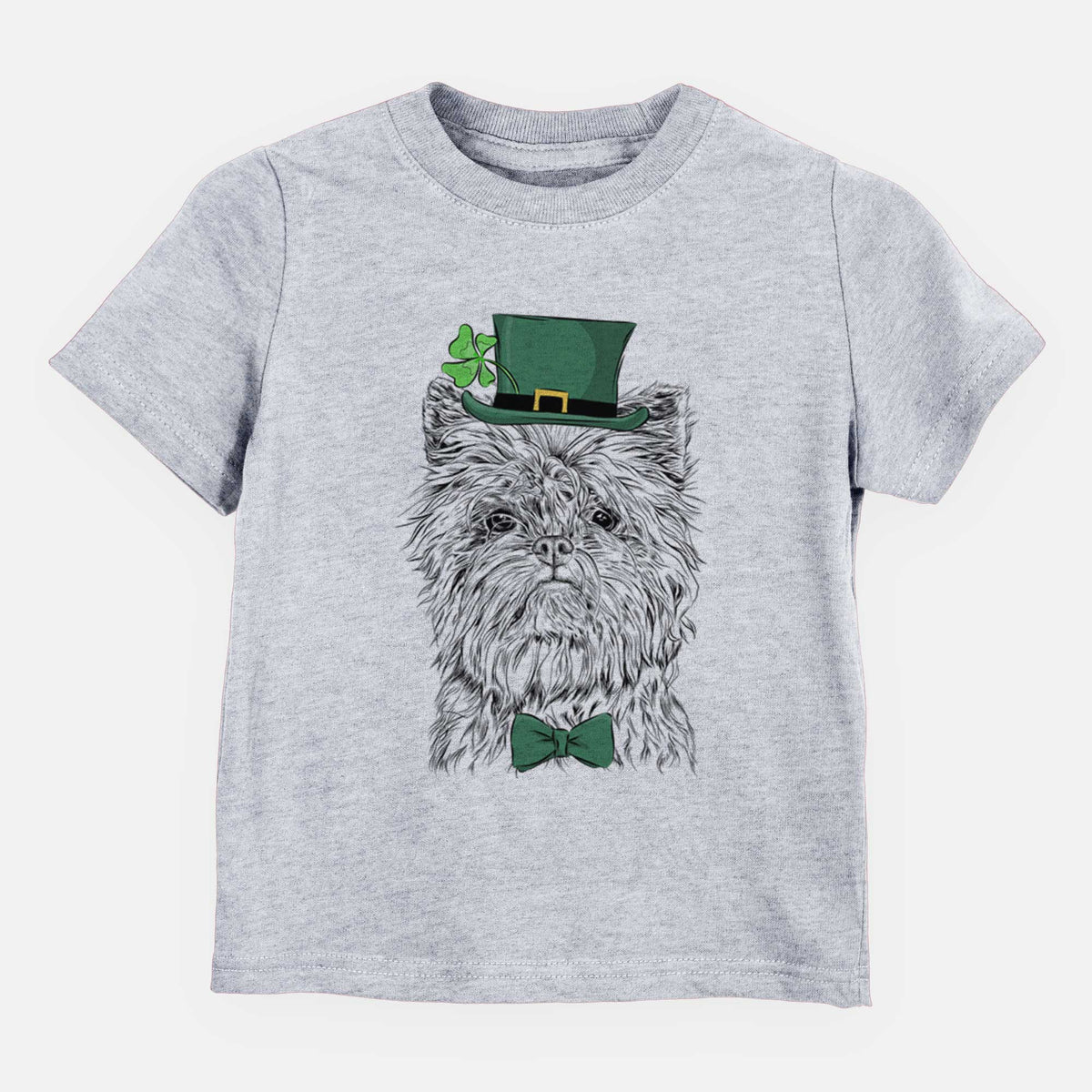 St. Patricks Alvin the Affenpinscher - Kids/Youth/Toddler Shirt