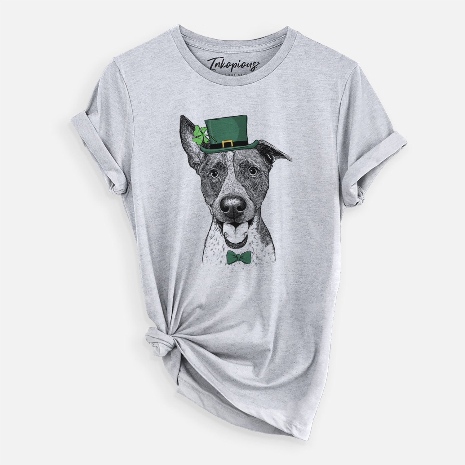 St. Patrick's Amigo the Heeler Mix - Unisex Crewneck