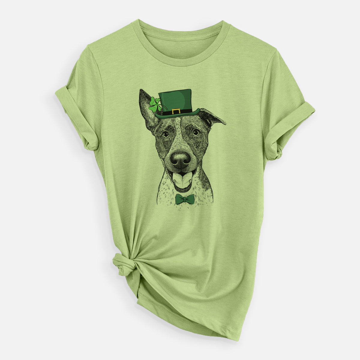 St. Patrick&#39;s Amigo the Heeler Mix - Unisex Crewneck