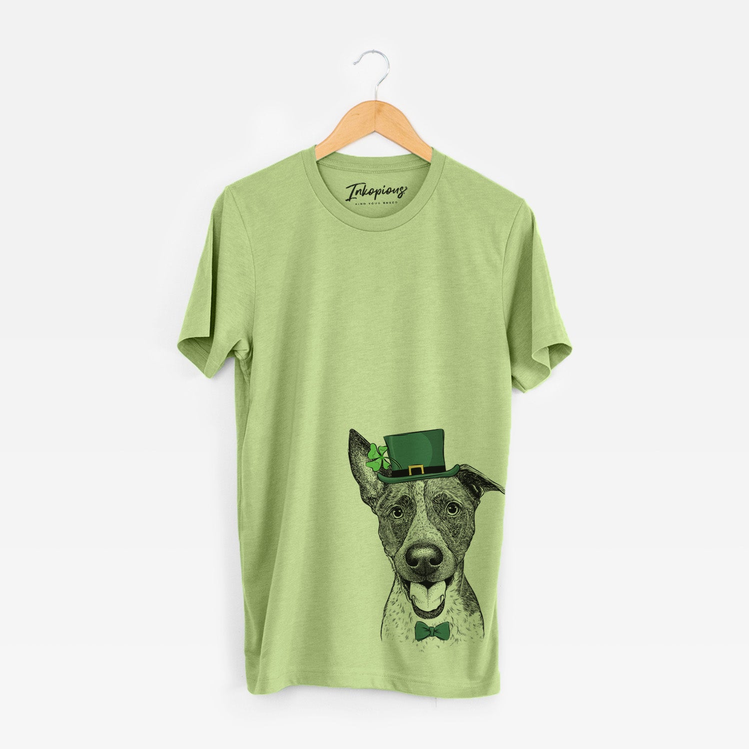 St. Patrick's Amigo the Heeler Mix - Unisex Crewneck